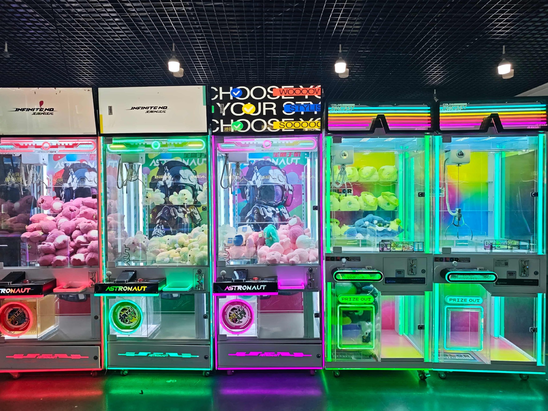 claw machine