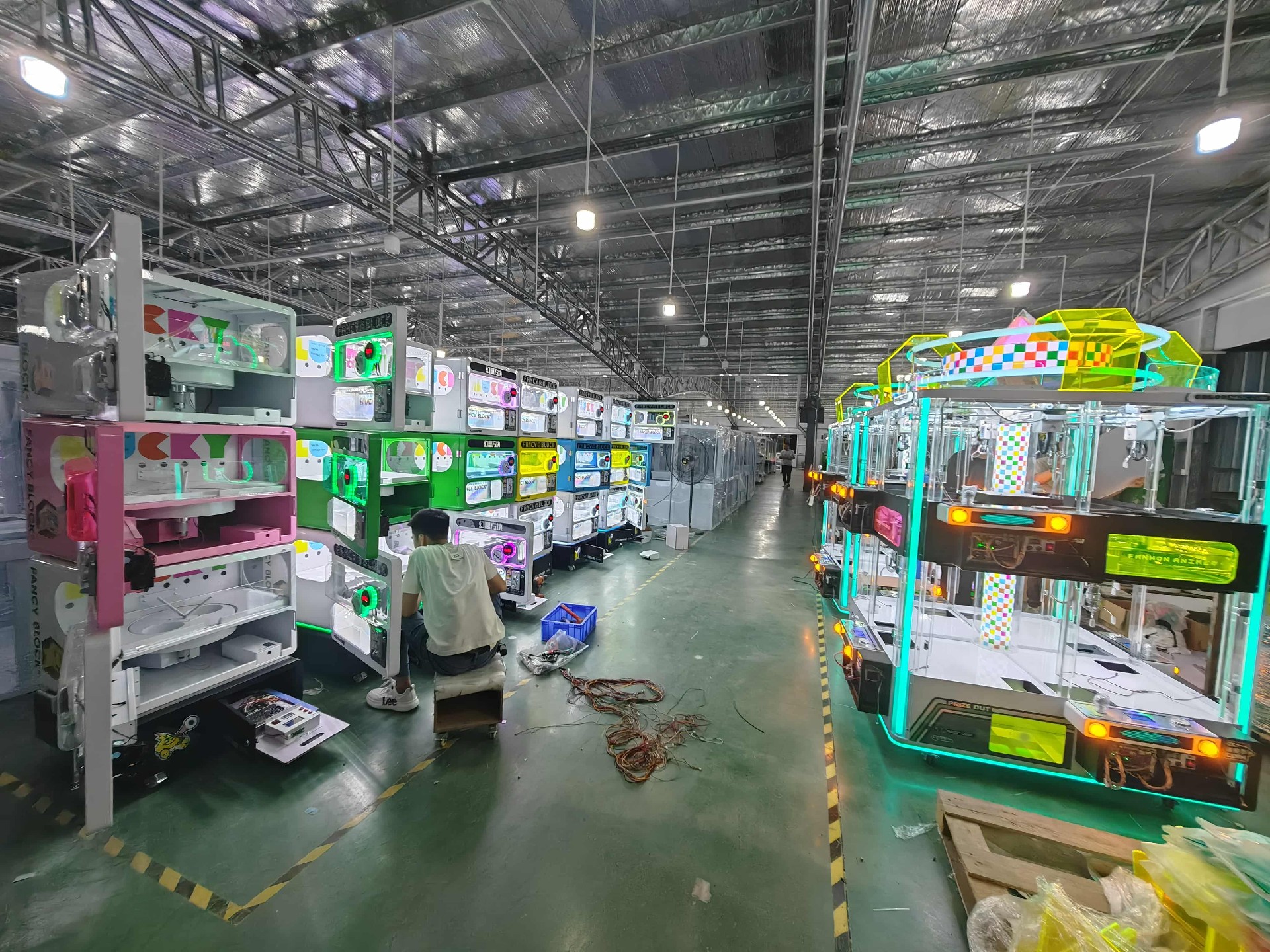 凡弘动漫娃娃机工厂