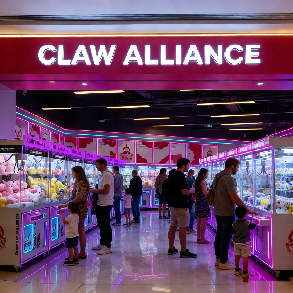 CLAW ALLIANCE Claw Machine Store