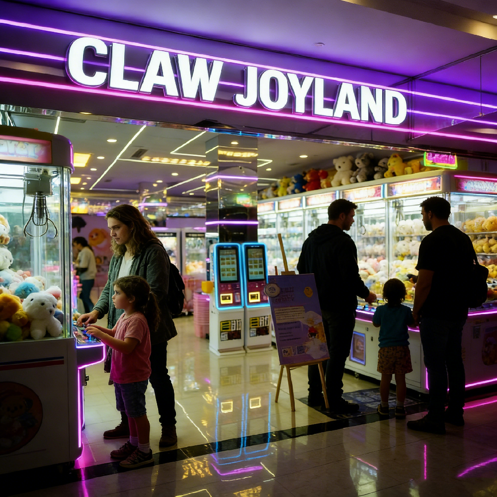 CLAW JOYLAND Claw Machine Store