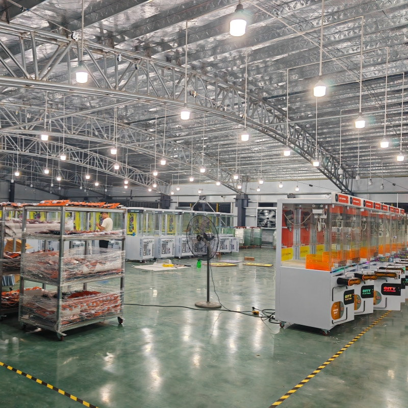 How Commercial Claw Machines Drive Consistent Revenue for Global Venues