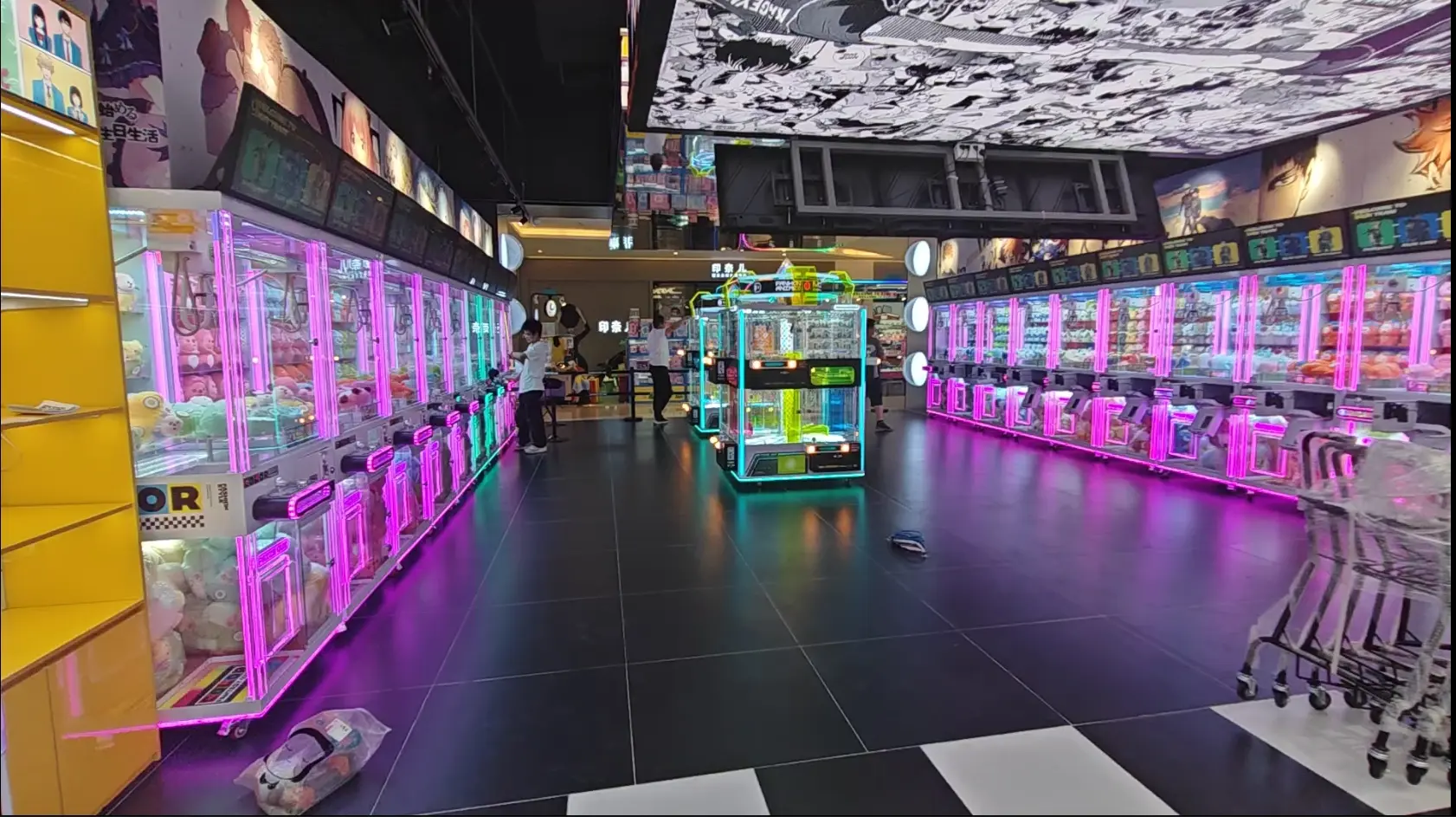 色彩幻境氛围版娃娃机