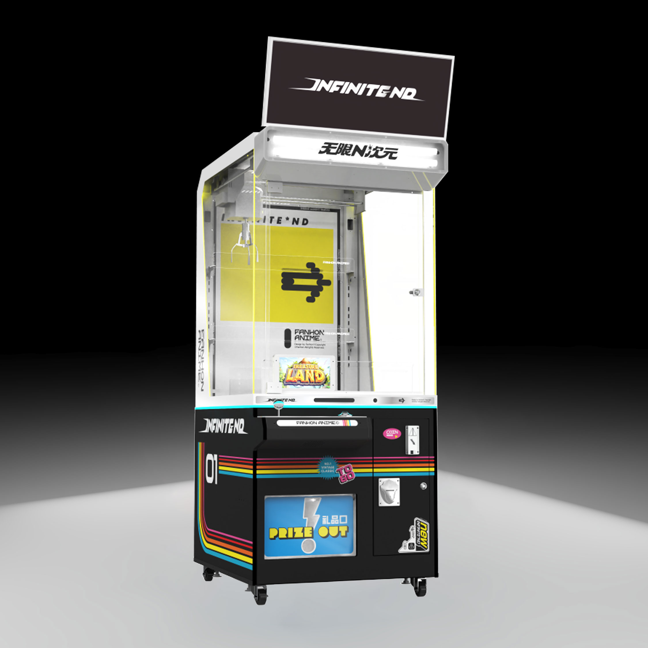 JNFINITEND Claw Machine:Reliable Claw Machine Manufacturer & Exporter | Competitive Price