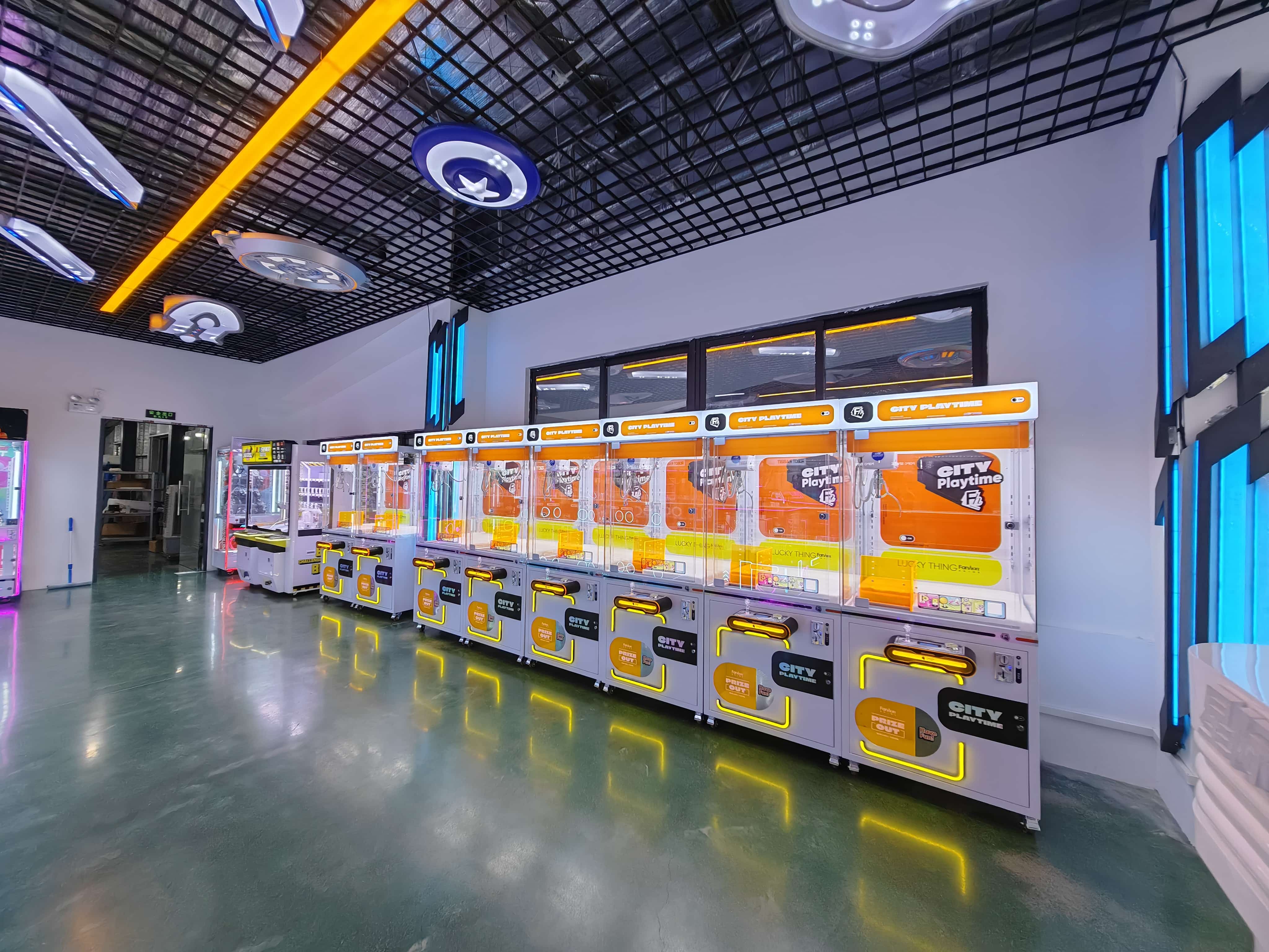 CITY PLAYTIME Claw Machine: Fun & Durable Toy Claw Machine for Arcades, Malls & Events