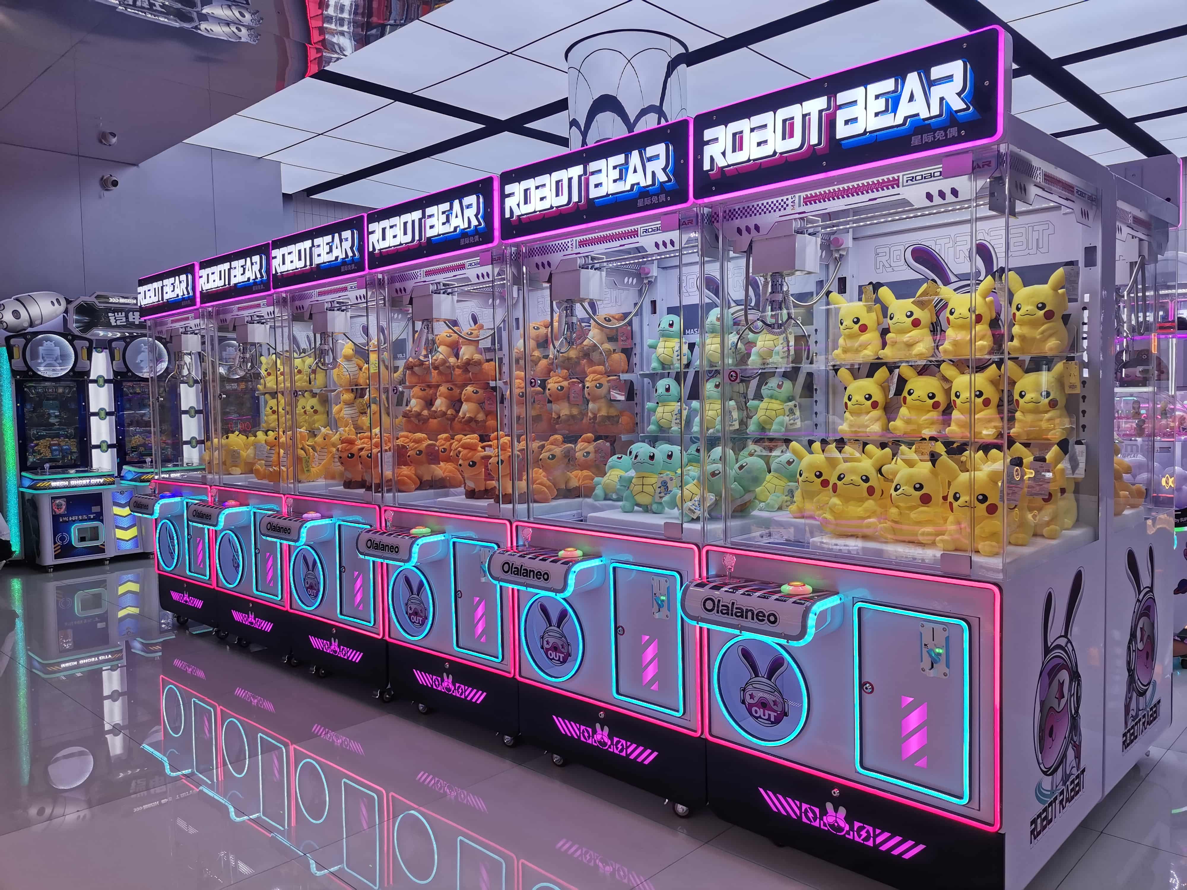 COSMIC RABBIT  Claw Machine: Fun & Durable Toy Claw Machine for Arcades, Malls & Events