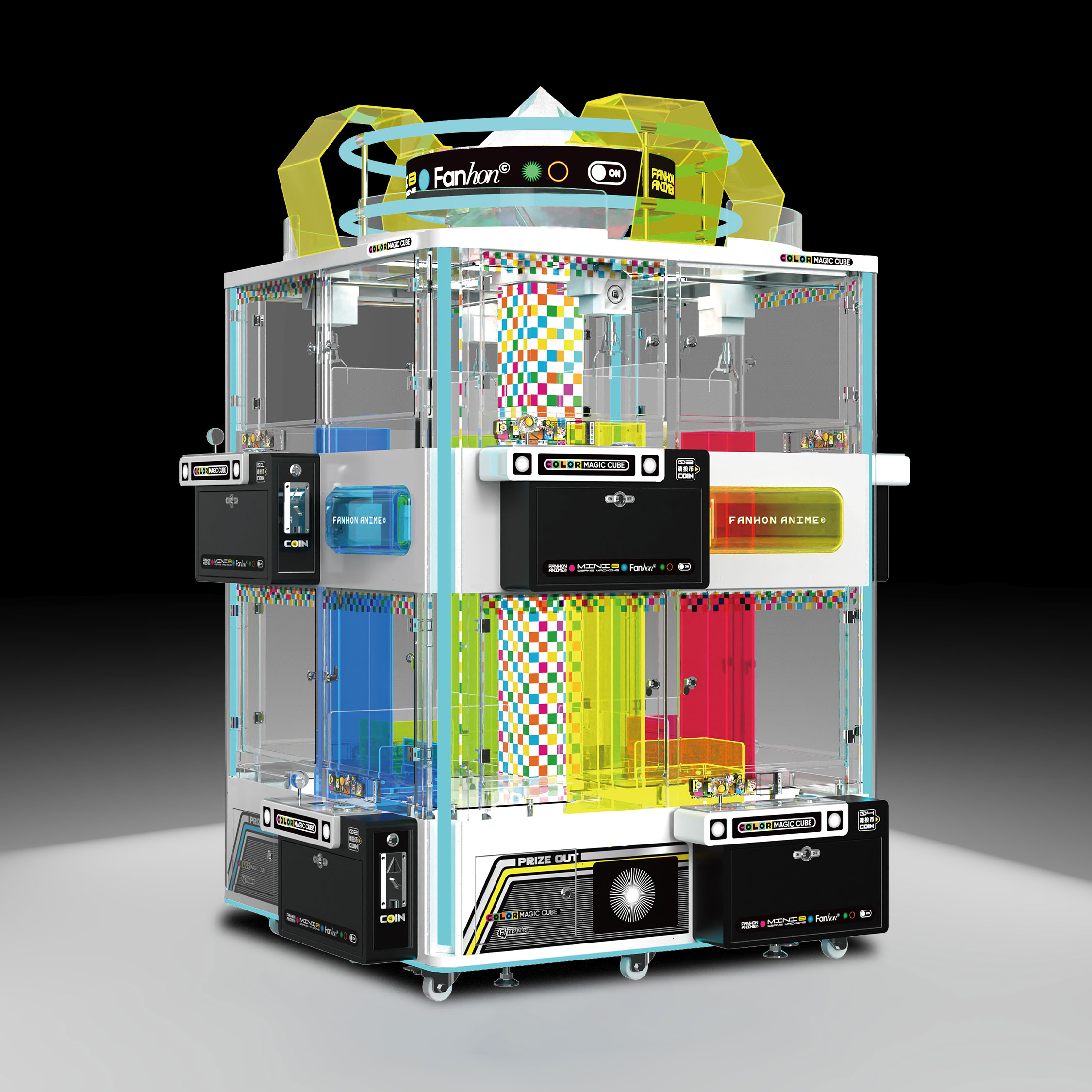 INTERSTELLAR  RABBIT NAKAJIMA Claw Machine: Fun & Durable Toy Claw Machine for Arcades, Malls & Events