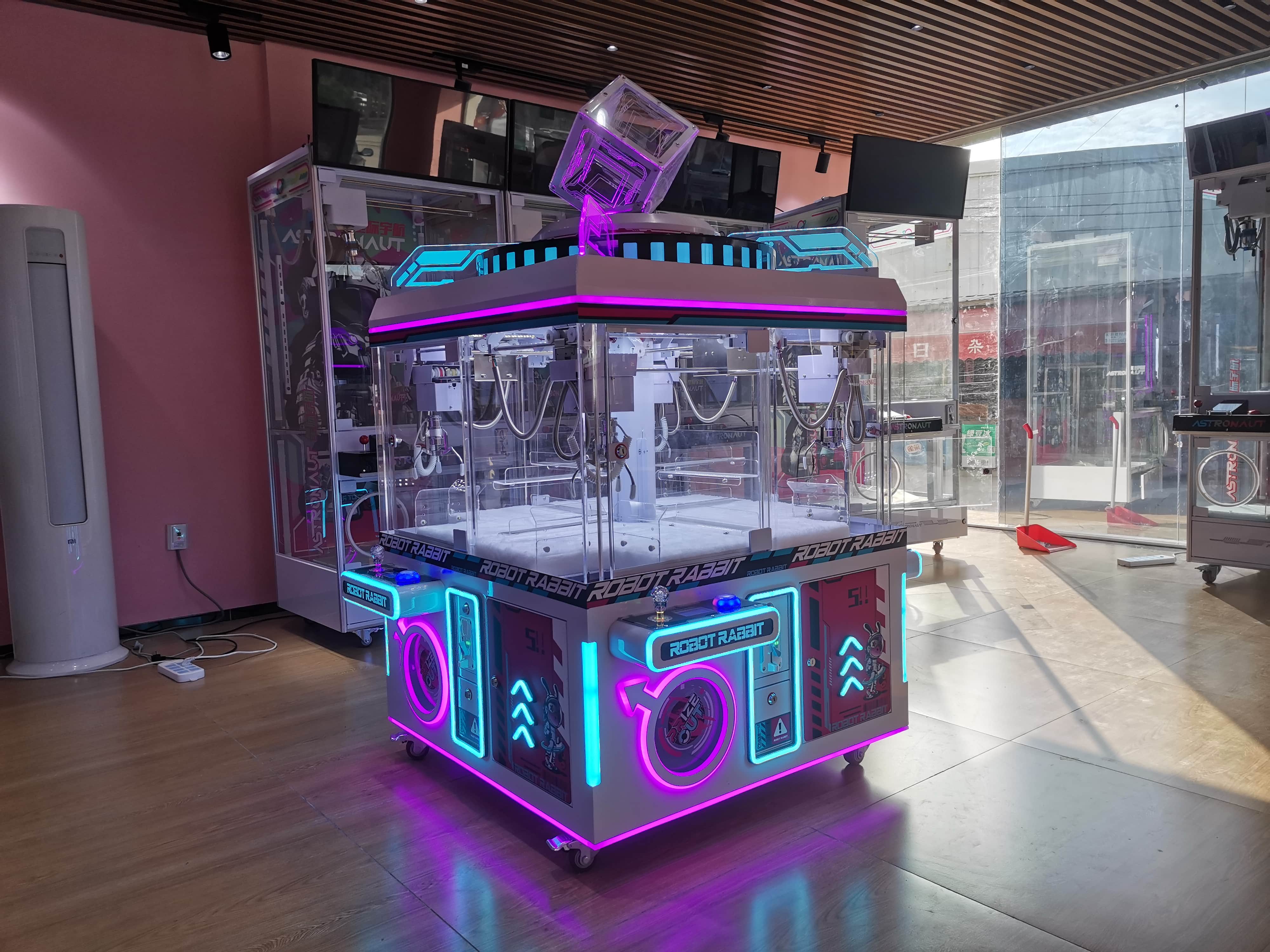 INTERSTELLAR  RABBIT NAKAJIMA Claw Machine: Fun & Durable Toy Claw Machine for Arcades, Malls & Events