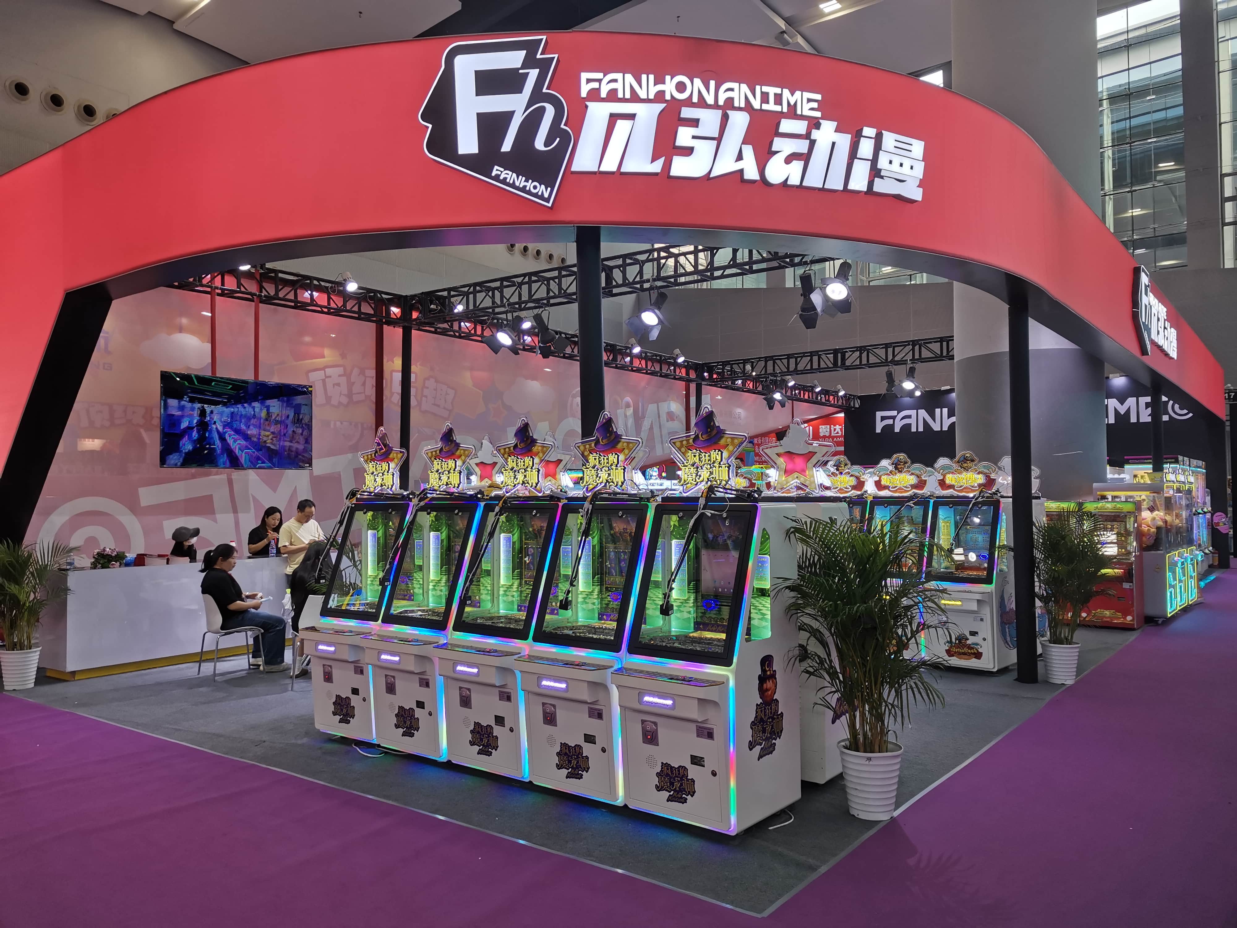 MAD MAGICIANE Coin Pusher: Popular Arcade Game for Entertainment Centers