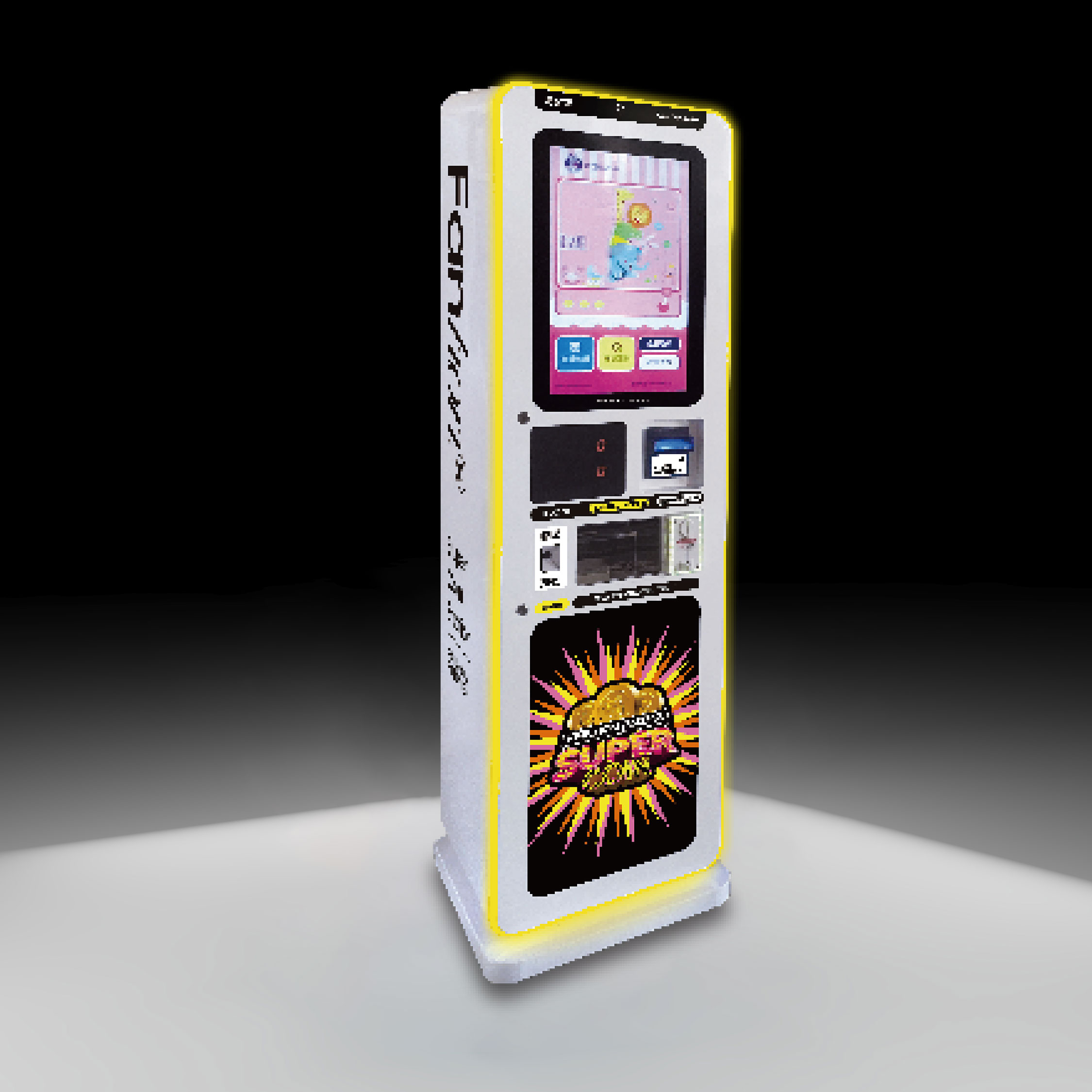 Customizable Coin Dispenser - Multi-Currency Bill-to-Coin Machine Supplier