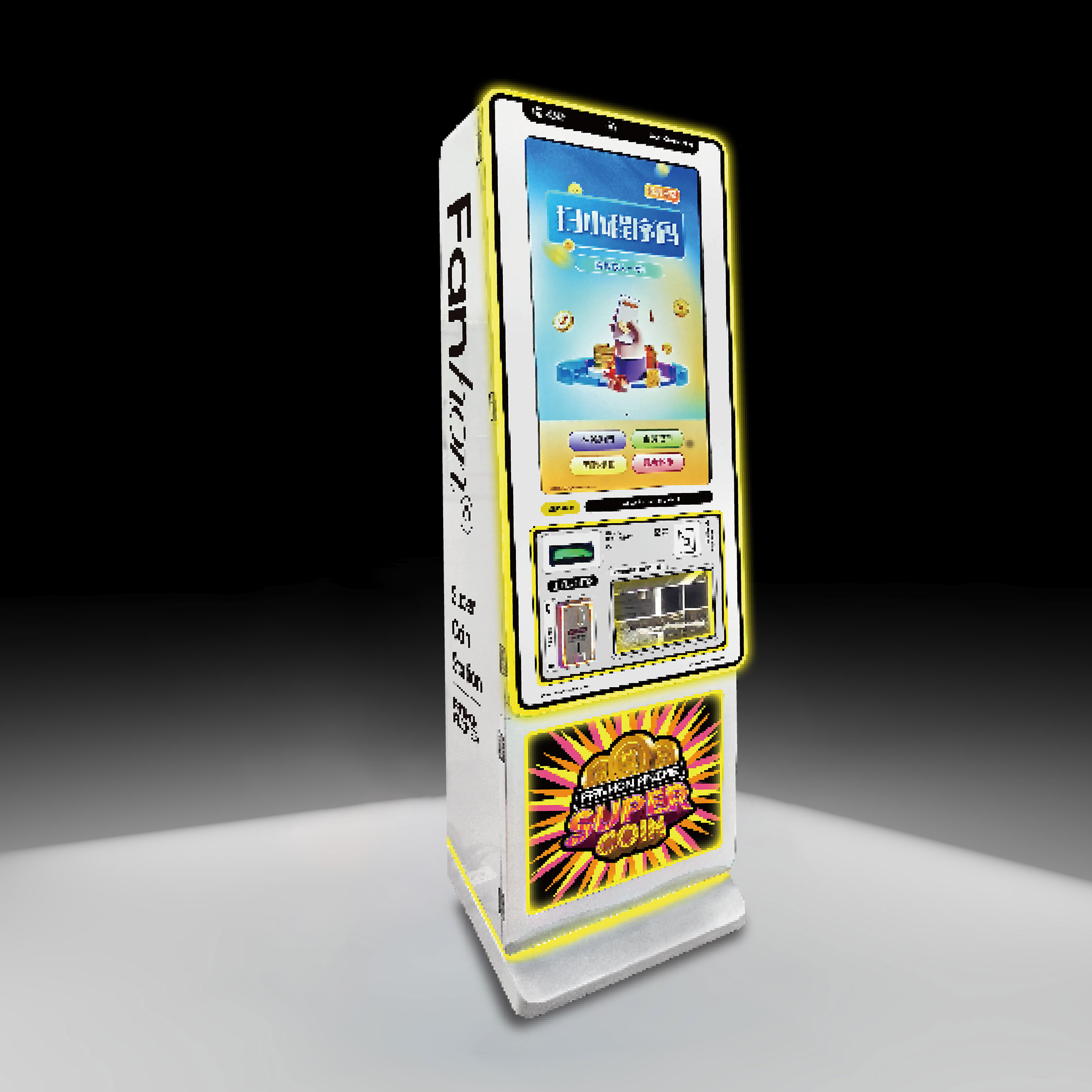 Commercial Coin Changer - Global Supplier of Bill-to-Coin Machines